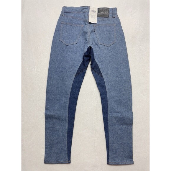 Levi's Made & Crafted Men's W29 L31 Bow Articulated Straight Legged Rodeo Jeans - Picture 3 of 14